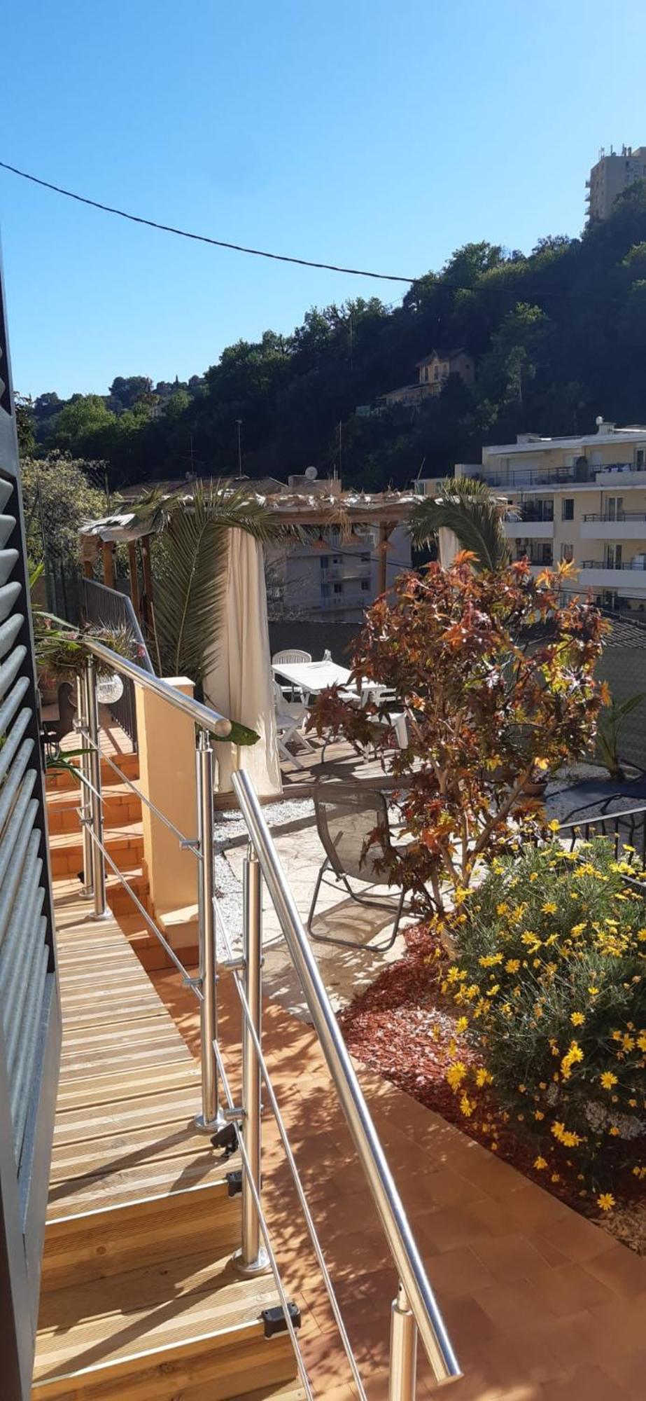 Chambre D'Hotes Menton Bagian luar foto